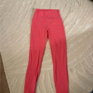 lululemon athletica align pink High-Waisted Leggings